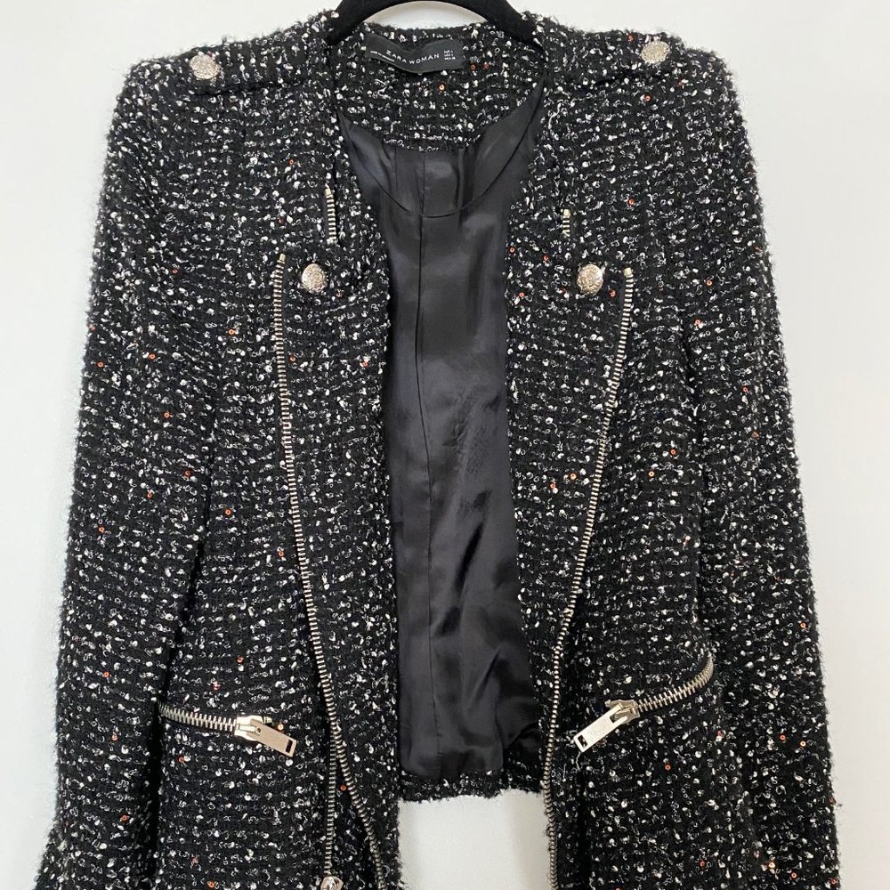 Zara Black Jacket